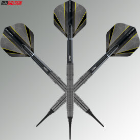 Red Dragon Soft Darts Seren 3 Onyx 90% Tungsten Softtip Dart Softdart 20 g