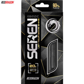 Red Dragon Soft Darts Seren 3 Onyx 90% Tungsten Softtip Dart Softdart 20 g