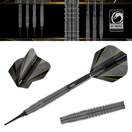 Red Dragon Soft Darts Seren 4 Onyx 90% Tungsten Softtip Dart Softdart 20 g