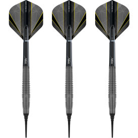 Red Dragon Soft Darts Seren 4 Onyx 90% Tungsten Softtip...