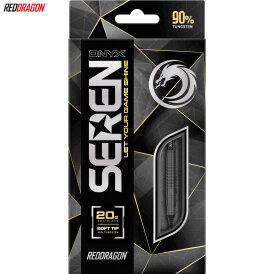 Red Dragon Soft Darts Seren 4 Onyx 90% Tungsten Softtip Dart Softdart 20 g