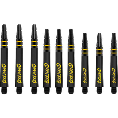 Red Dragon Luke Humphries World Champion Nitrotech Shaft Schwarz-Gold in verschiedenen L�ngen