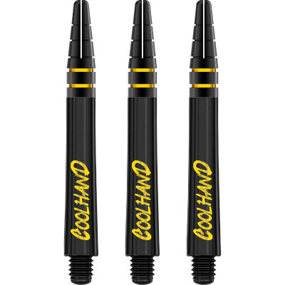 Red Dragon Luke Humphries World Champion Nitrotech Shaft Schwarz-Gold M Mittel