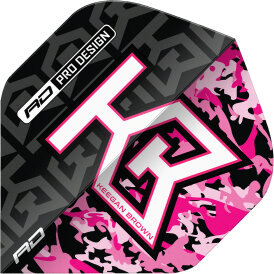 Red Dragon Keegan Brown The Needle Standard Dart Flight...