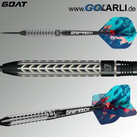 Goat Dart Steel Darts Traction 80% Tungsten Steeltip Darts Steeldart