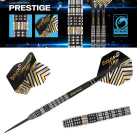 Red Dragon Steel Darts Luke Humphries Prestige 90% Tungsten Steeltip Dart Steeldart 23 g