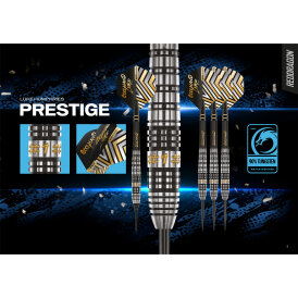 Red Dragon Steel Darts Luke Humphries Prestige 90% Tungsten Steeltip Dart Steeldart 23 g