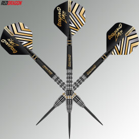 Red Dragon Steel Darts Luke Humphries Prestige 90% Tungsten Steeltip Dart Steeldart 23 g