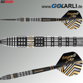 Red Dragon Steel Darts Luke Humphries Prestige 90% Tungsten Steeltip Dart Steeldart 24 g