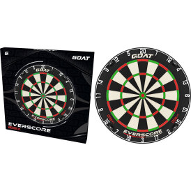 Goat Dart NXT LVL Everscore Dartboard Dartscheibe Bristle...