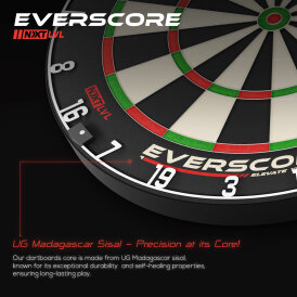 Goat Dart NXT LVL Everscore Dartboard Dartscheibe Bristle Dart Board Turnierboard