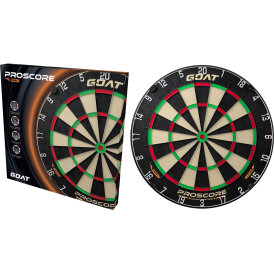 Goat Dart PWR Proscore Dartboard Dartscheibe Bristle Dart Board Turnierboard