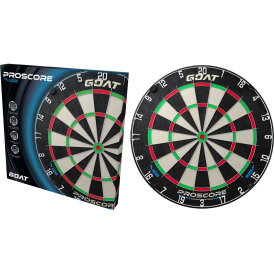 Goat Dart FLX Proscore Dartboard Dartscheibe Bristle Dart...