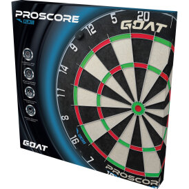 Goat Dart FLX Proscore Dartboard Dartscheibe Bristle Dart Board Trainingsboard