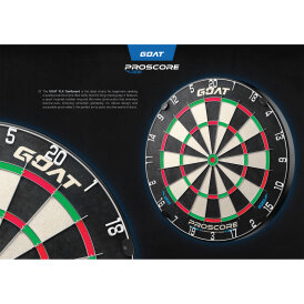 Goat Dart FLX Proscore Dartboard Dartscheibe Bristle Dart Board Trainingsboard