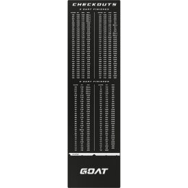 Goat Dart Checkout Dart Mat Dartmatte Dartteppich verschiedene Designs
