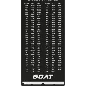 Goat Dart Checkout Dart Mat Dartmatte Dartteppich 60 x 241 cm