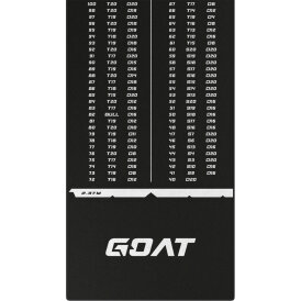 Goat Dart Checkout Dart Mat Dartmatte Dartteppich 80 x 285 cm