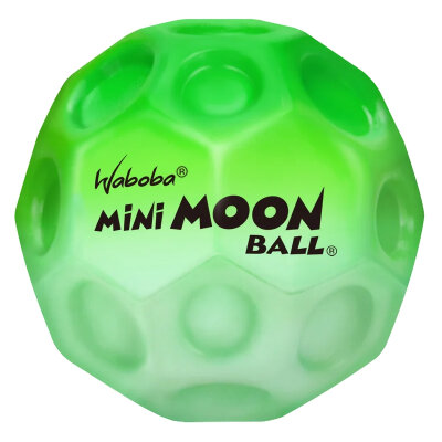 Waboba Moon Mini Ball Extreme Bouncing Springball Sprungball Grün