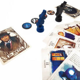 JEKYLL & HYDE vs. Scotland Yard - Stichspiel für 2 Spieler Kartenspiel Gesellschaftsspiel