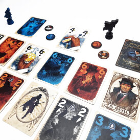JEKYLL & HYDE vs. Scotland Yard - Stichspiel für 2 Spieler Kartenspiel Gesellschaftsspiel