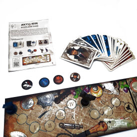 JEKYLL & HYDE vs. Scotland Yard - Stichspiel für 2 Spieler Kartenspiel Gesellschaftsspiel