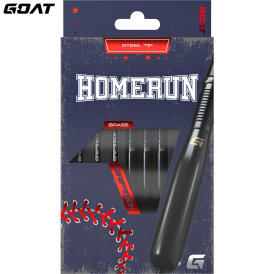 Goat Dart Steel Darts Homerun Black Brass Steeltip Darts Steeldart 15 g