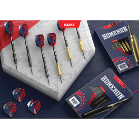 Goat Dart Steel Darts Homerun Black Brass Steeltip Darts Steeldart 15 g