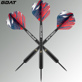 Goat Dart Steel Darts Homerun Black Brass Steeltip Darts Steeldart 15 g