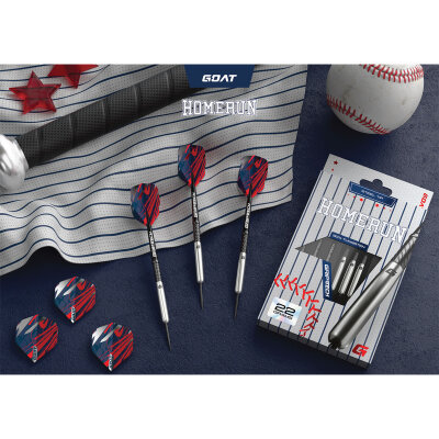Goat Dart Steel Darts Homerun 90% Tungsten Steeltip Darts Steeldart