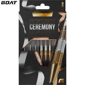 Goat Dart Steel Darts Ceremony 90% Tungsten Steeltip Darts Steeldart