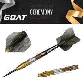 Goat Dart Steel Darts Ceremony 90% Tungsten Steeltip Darts Steeldart