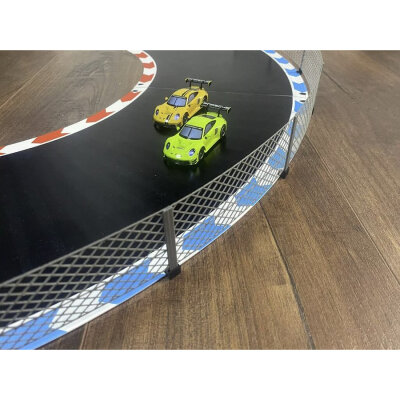 DSM - RC Begrenzung Fangzaun kompatibel mit Carrera Hybrid 2 Meter