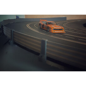 DSM - RC Begrenzung Fangzaun kompatibel mit Carrera Evolution - Digital 132 / 124, Universal, Ninco, Scalextric