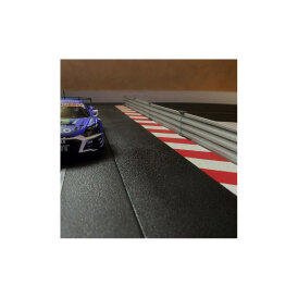 DSM - RC Begrenzung Fangzaun kompatibel mit Carrera Evolution - Digital 132 / 124, Universal, Ninco, Scalextric