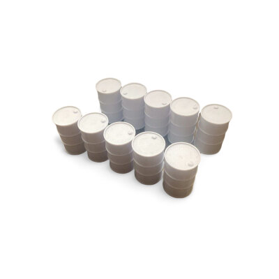 DSM - RC Ölfässer Benzinfässer 10 Stück kompatibel mit Carrera Evolution - Digital 132 / 124