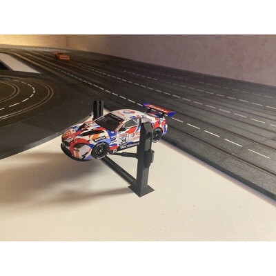 DSM - RC - Hebeb�hne f�r Carrera Auto Modell Vitrine kompatibel mit Carrera Evolution - Digital 132 / 124