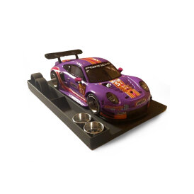 DSM - RC - Einrichtplatte, Abstellplatte, Montageplatte für Carrera Auto, Slot Car kompatibel mit Carrera Evolution - Digital 132 / 124