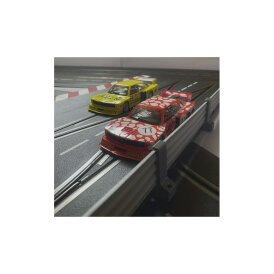 DSM - RC Begrenzung Fangzaun kompatibel mit Carrera Evolution - Digital 132 / 124 2 Meter