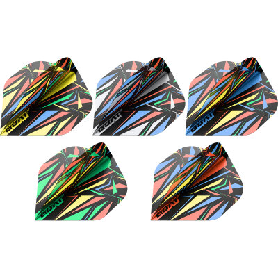 Goat Dart Flights Athlete Dartflights Nr.2 Design 2025 verschiedene Farben