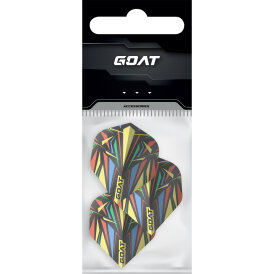 Goat Dart Flights Athlete Dartflights Nr.2 Design 2025 Gelb