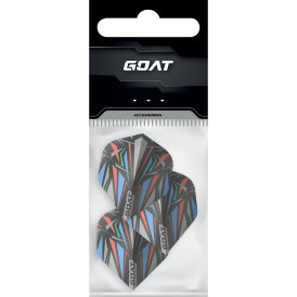 Goat Dart Flights Athlete Dartflights Nr.2 Design 2025 Schwarz