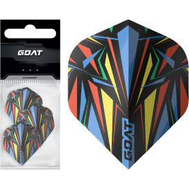 Goat Dart Flights Athlete Dartflights Nr.2 Design 2025 Blau