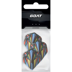 Goat Dart Flights Athlete Dartflights Nr.2 Design 2025 Blau