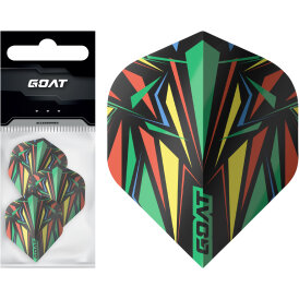 Goat Dart Flights Athlete Dartflights Nr.2 Design 2025 Grün