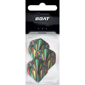Goat Dart Flights Athlete Dartflights Nr.2 Design 2025 Grün