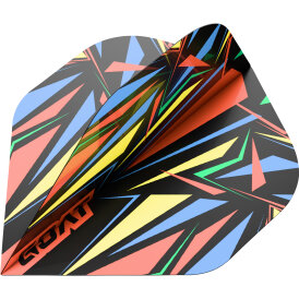 Goat Dart Flights Athlete Dartflights Nr.2 Design 2025 Rot