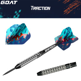 Goat Dart Steel Darts Traction 80% Tungsten Steeltip Darts Steeldart 22 g
