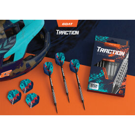 Goat Dart Steel Darts Traction 80% Tungsten Steeltip Darts Steeldart 22 g