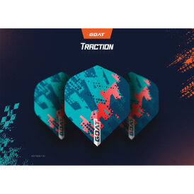 Goat Dart Steel Darts Traction 80% Tungsten Steeltip Darts Steeldart 22 g